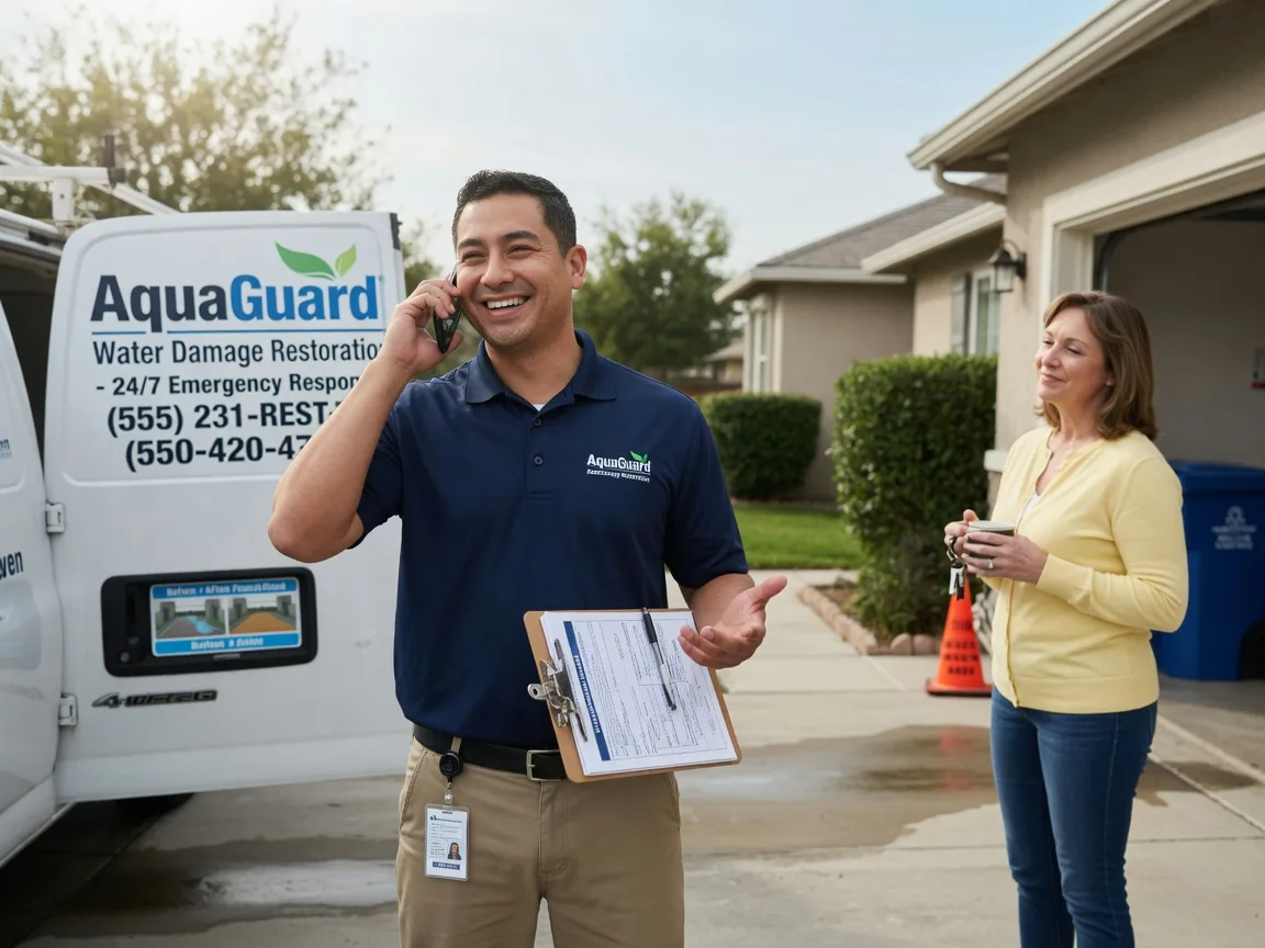 Water Damage Restoration Gainesville, GA FAQs